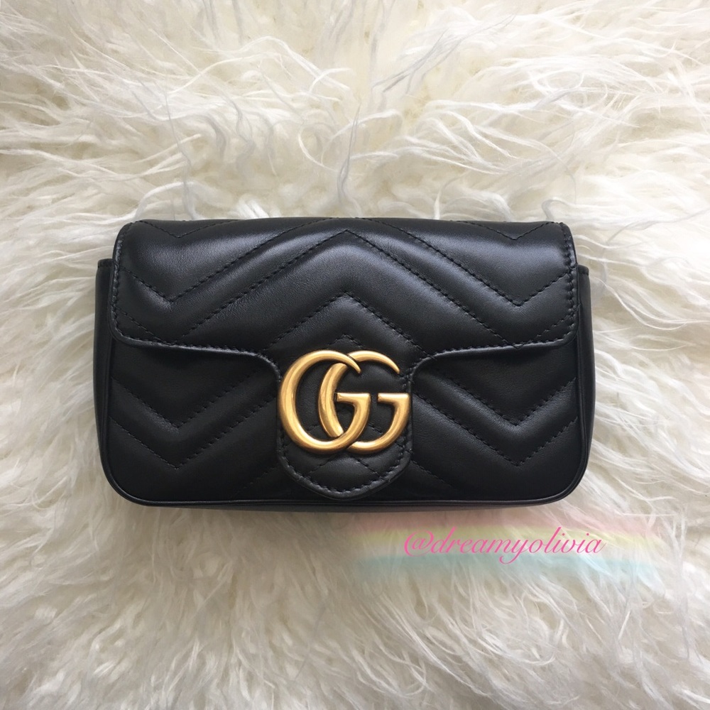 Gucci GG Marmont super mini bag